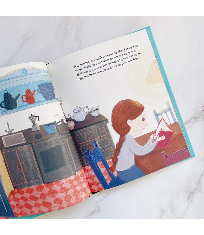 LA COURTE ÉCHELLE LIVRE - LUCY MAUD MONTGOMERY