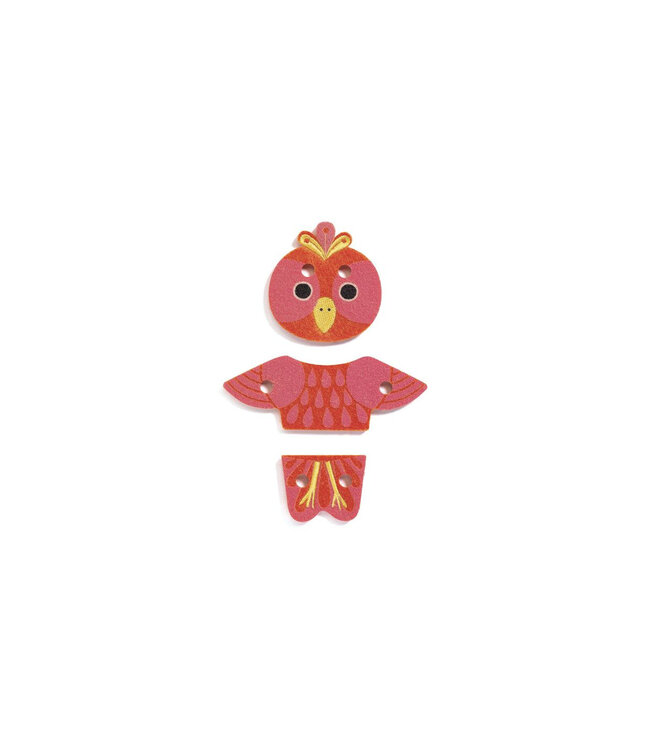 DJECO JEU DE LAÇAGE - FELTIMIX