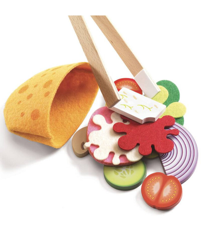 DJECO ENS. DE CUISINE - PITAS AVEC CYRUS ET LENA