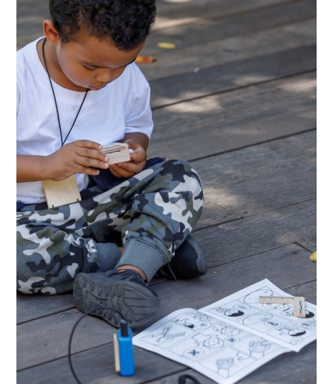 PLAN TOYS ENSEMBLE D'AGENT SECRET