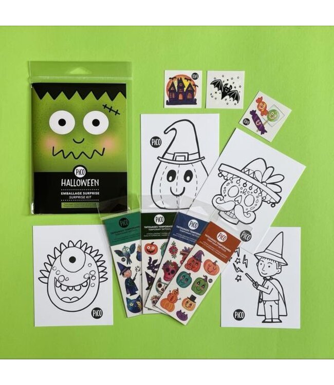 PiCO TATOO ENSEMBLE SURPRISE - HALLOWEEN