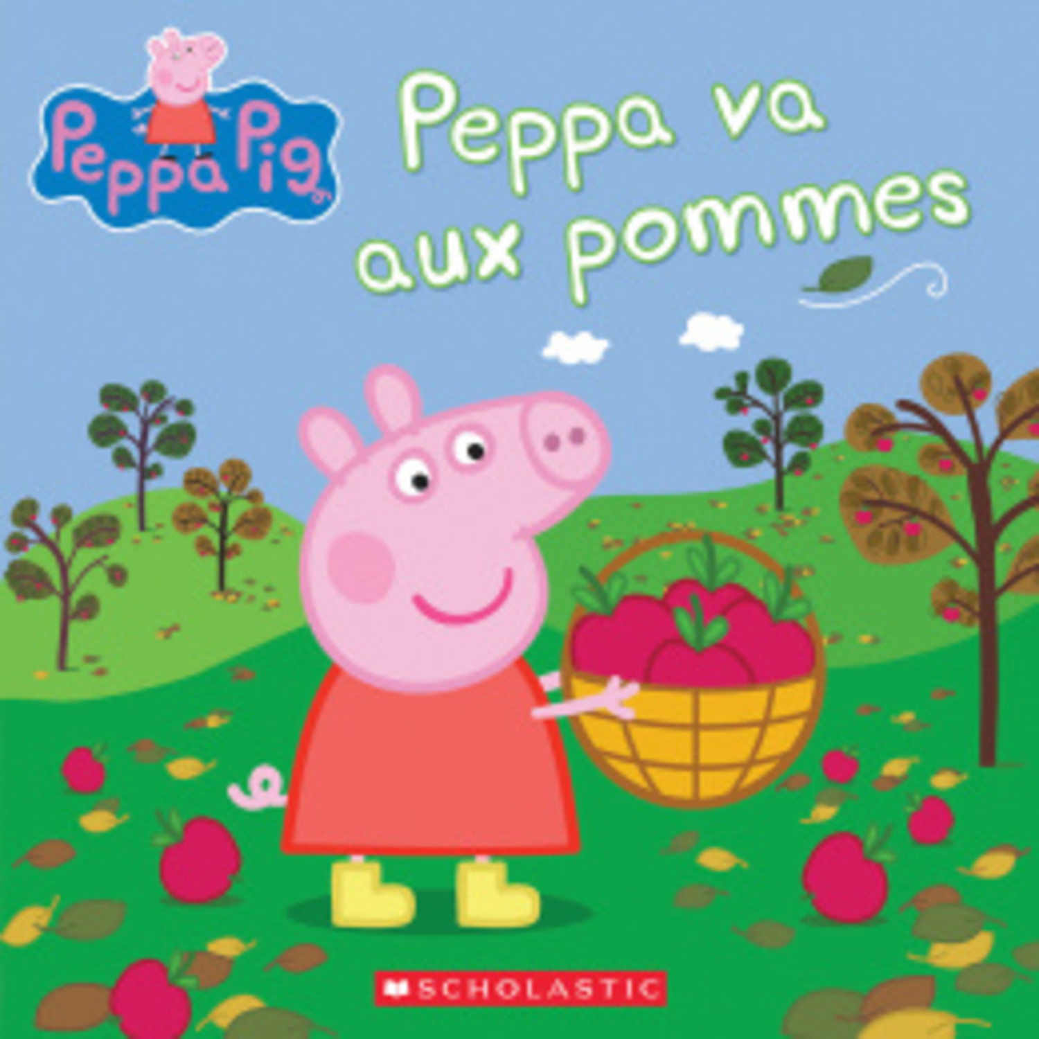 LIVRE - PEPPA PIG : PEPPA VA AUX POMMES - La Petite Penderie