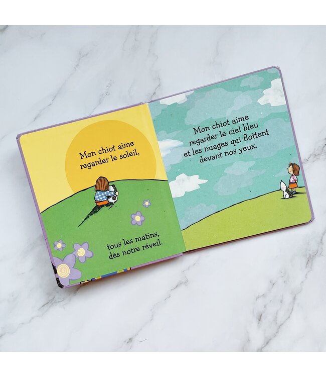 SCHOLASTIC LIVRE - UN AMOUR DE CHIOT