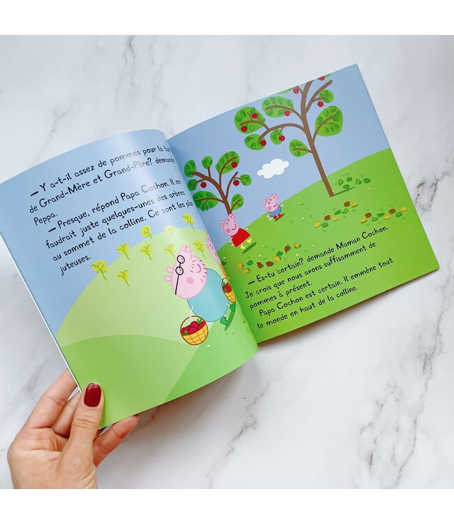 SCHOLASTIC LIVRE - PEPPA PIG : PEPPA VA AUX POMMES