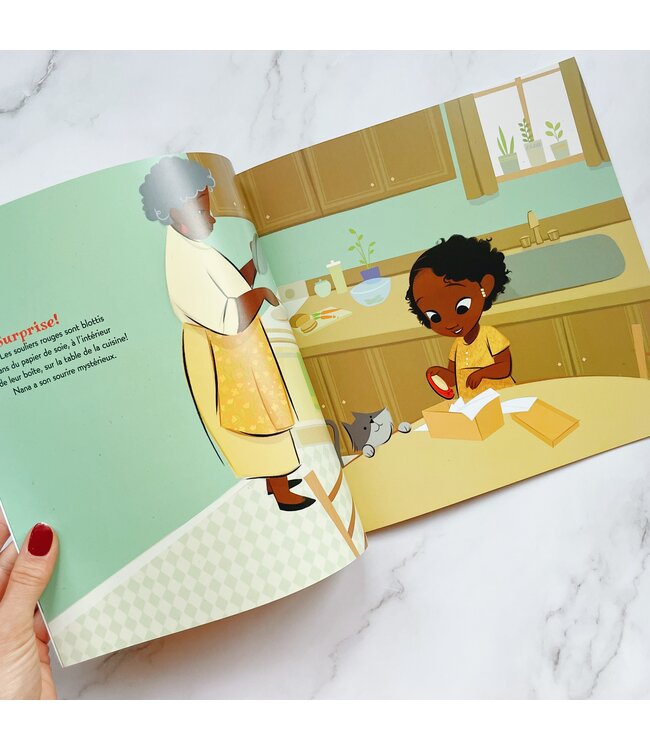 SCHOLASTIC LIVRE - MES PETITS SOULIERS ROUGES