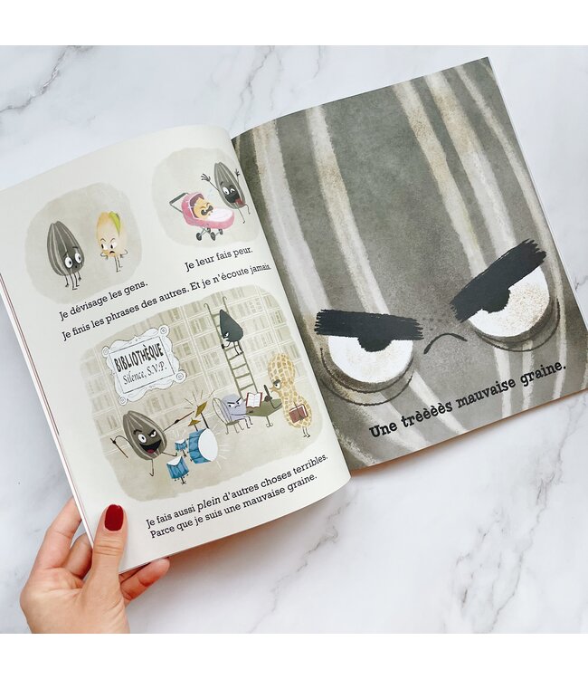 SCHOLASTIC LIVRE - LA MAUVAISE GRAINE