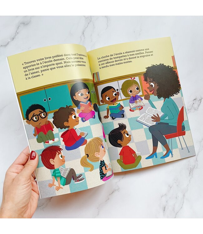 SCHOLASTIC LIVRE - MON LIVRE PRÉFÉRÉ DANS TOUT L'UNIVERS