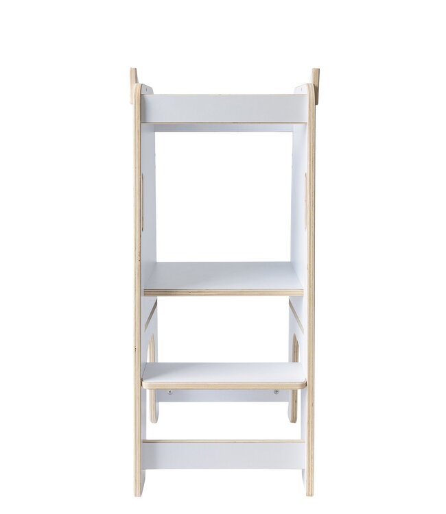 PETIT APPRENTI TOUR D'APPRENTISSAGE SIMONE - BLANC