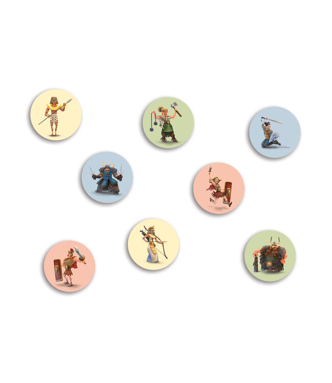 PLACOTE JEU ÉDUCATIF - LES CONQUÉRANTS