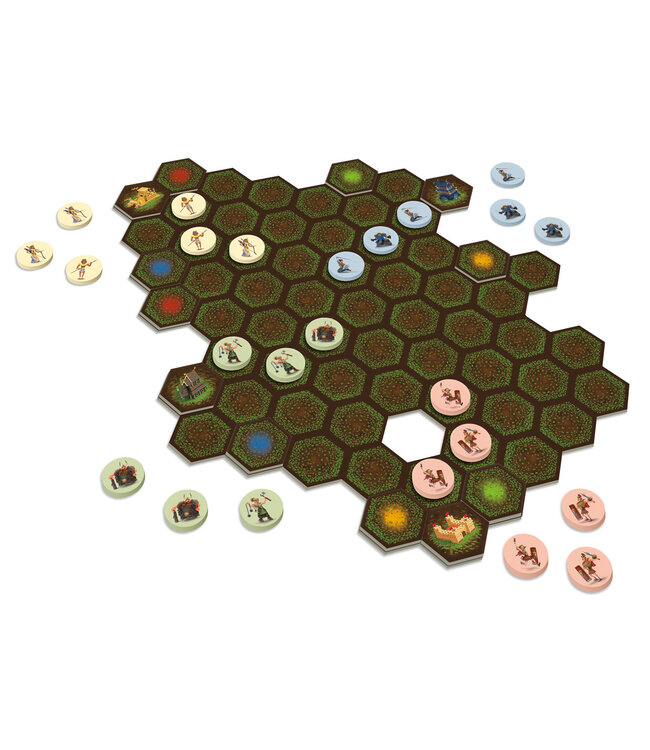 PLACOTE JEU ÉDUCATIF - LES CONQUÉRANTS