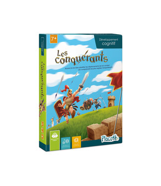 PLACOTE JEU ÉDUCATIF - LES CONQUÉRANTS