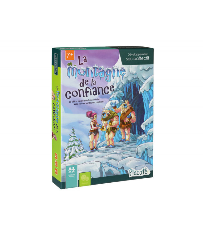 PLACOTE JEU ÉDUCATIF - LA MONTAGNE DE LA CONFIANCE