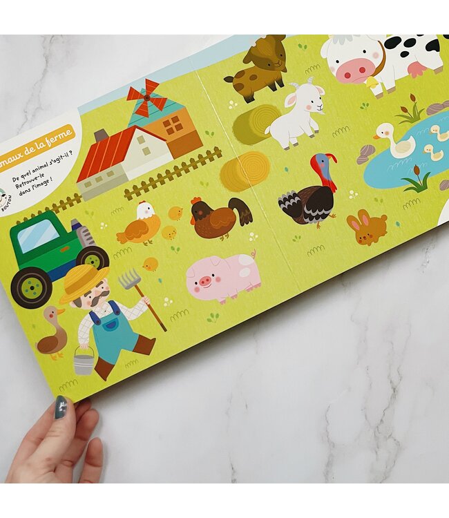 AUZOU MES 1ERS LIVRES À ÉCOUTER - ÉCOUTE ET CHERCHE : LES ANIMAUX