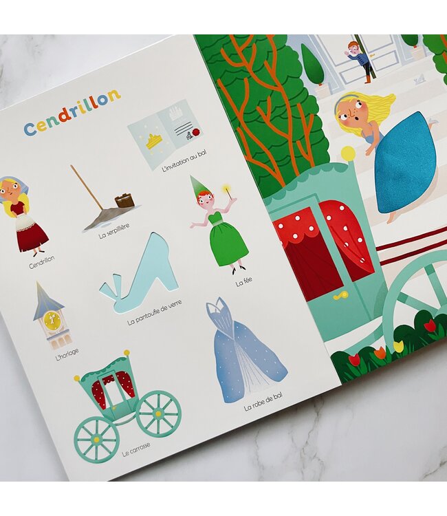 AUZOU LIVRE - MES PREMIERS CONTES À TOUCHER