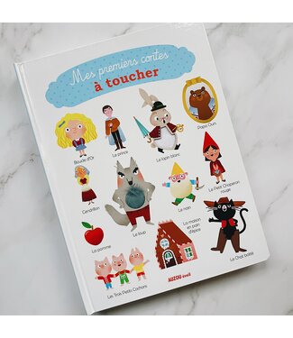 AUZOU LIVRE - MES PREMIERS CONTES À TOUCHER