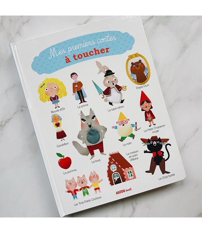 AUZOU LIVRE - MES PREMIERS CONTES À TOUCHER