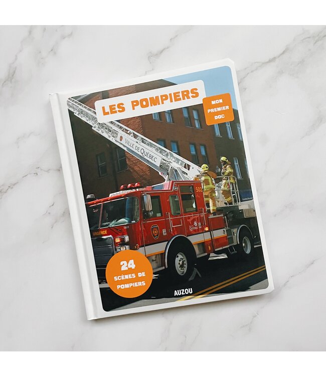 AUZOU MON PREMIER DOC : LES POMPIERS