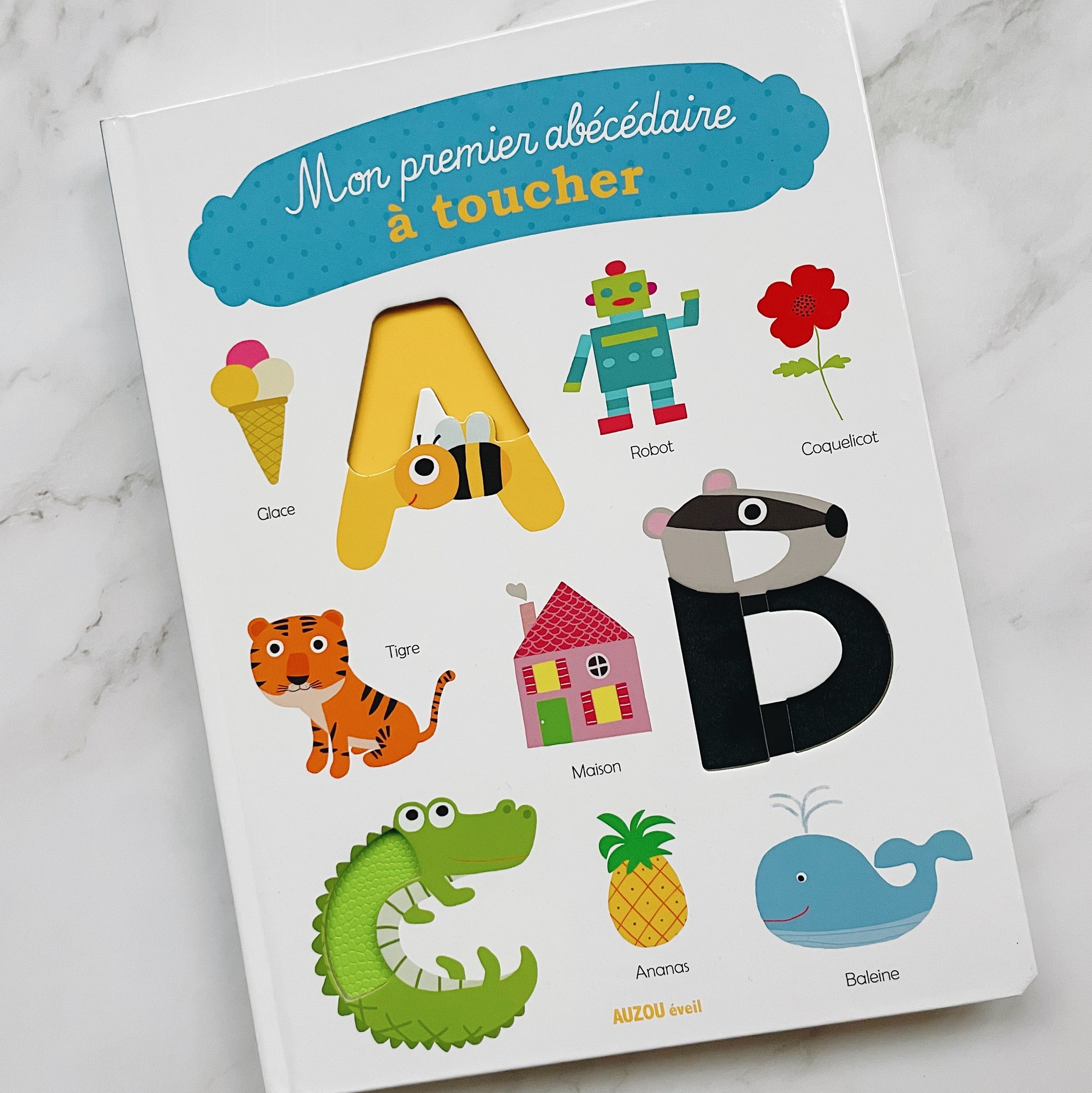 APLI Kids Mon premier livre d'autocollants - Apprendre à compter | Kids Made