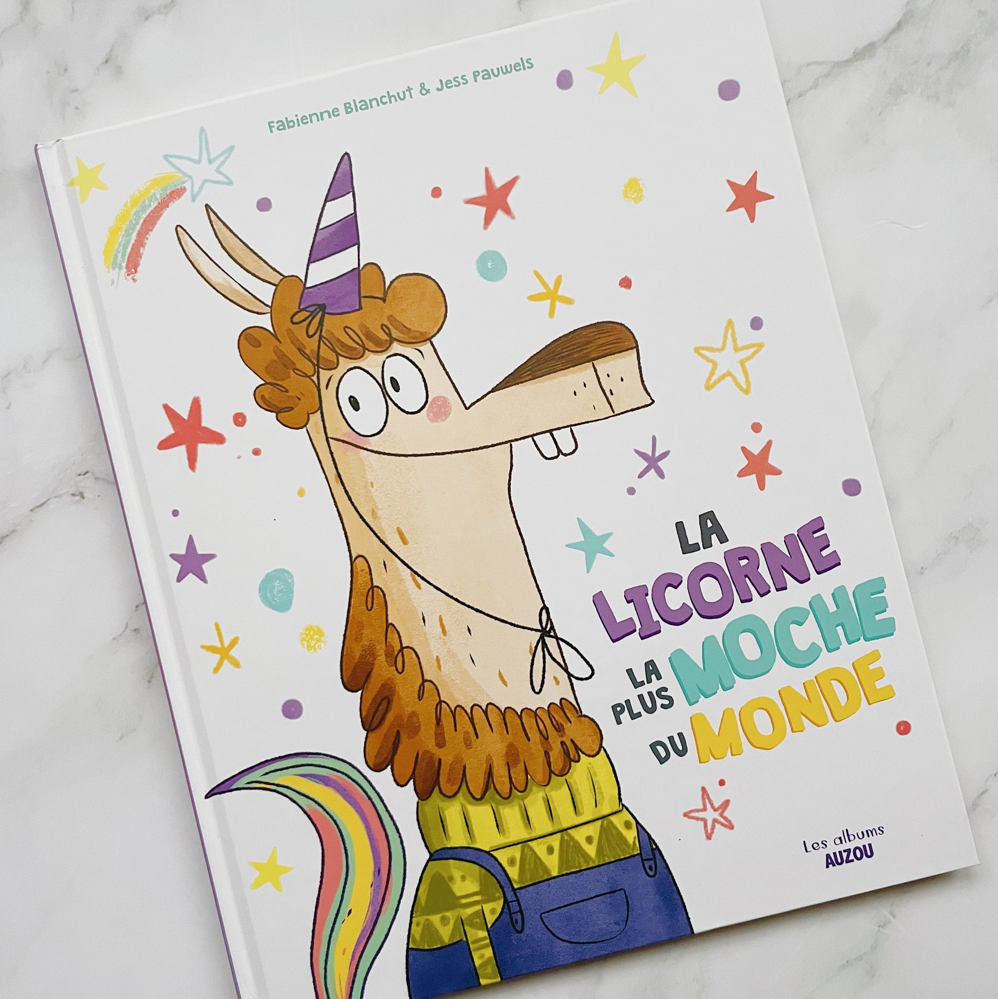 licorne moche