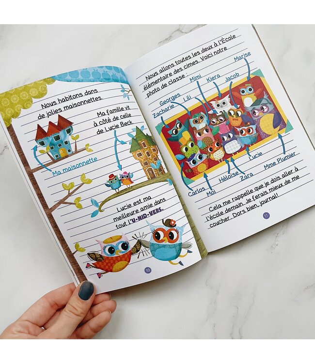 SCHOLASTIC LIVRE - HIBOU HEBDO :  ÈVE ET LE PONEY PERDU