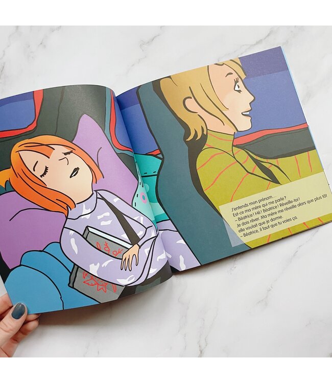 ÉDITIONS LES 400 COUPS LIVRE - UNE NUIT DE RÊVE