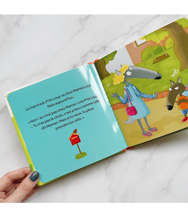 AUZOU LIVRE - P'TIT LOUP DIT TOUJOURS NON