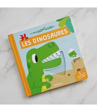 AUZOU MON ANIM'AGIER -  LES DINOSAURES