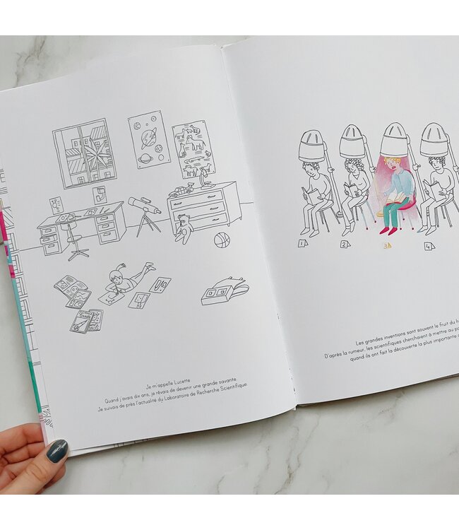 SCHOLASTIC LIVRE - LA TERRE ME PARLE