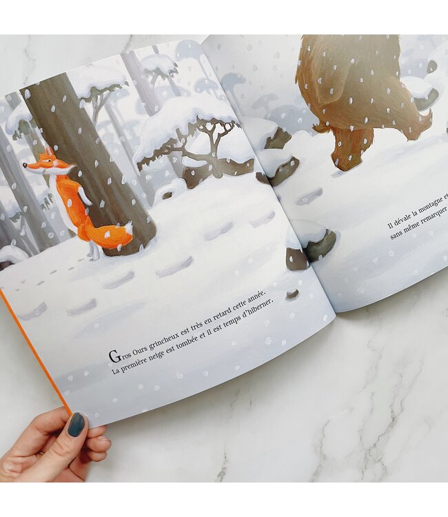 SCHOLASTIC LIVRE - GROS OURS ENDORMI