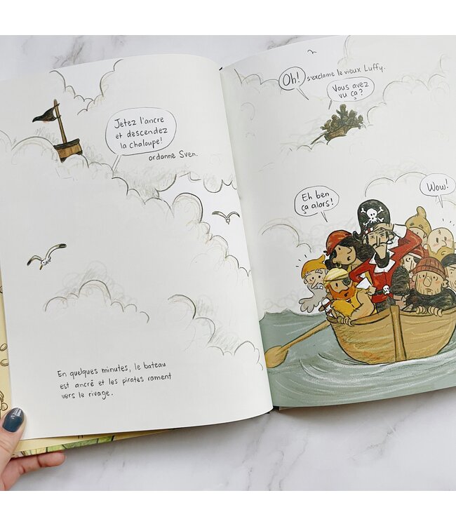 ÉDITIONS LES 400 COUPS SVEN LE TERRIBLE - PAS DE PRINCESSE POUR LES PIRATES!