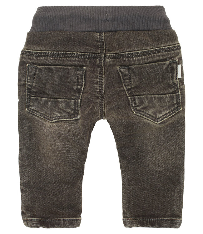 NOPPIES PANTALON DENIM ROZEWIE - DARK GREY WASH