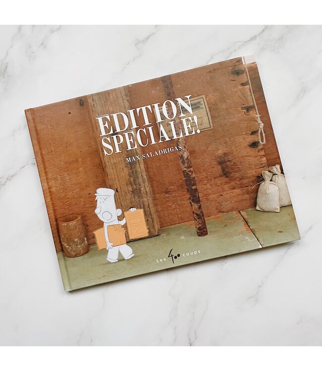 ÉDITIONS LES 400 COUPS LIVRE - ÉDITION SPÉCIALE!