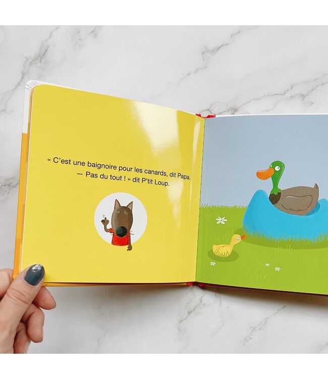 AUZOU LIVRE - P'TIT LOUP VA SUR LE POT