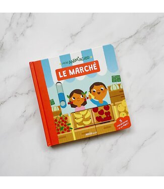 AUZOU MON ANIM'AGIER - LE MARCHÉ
