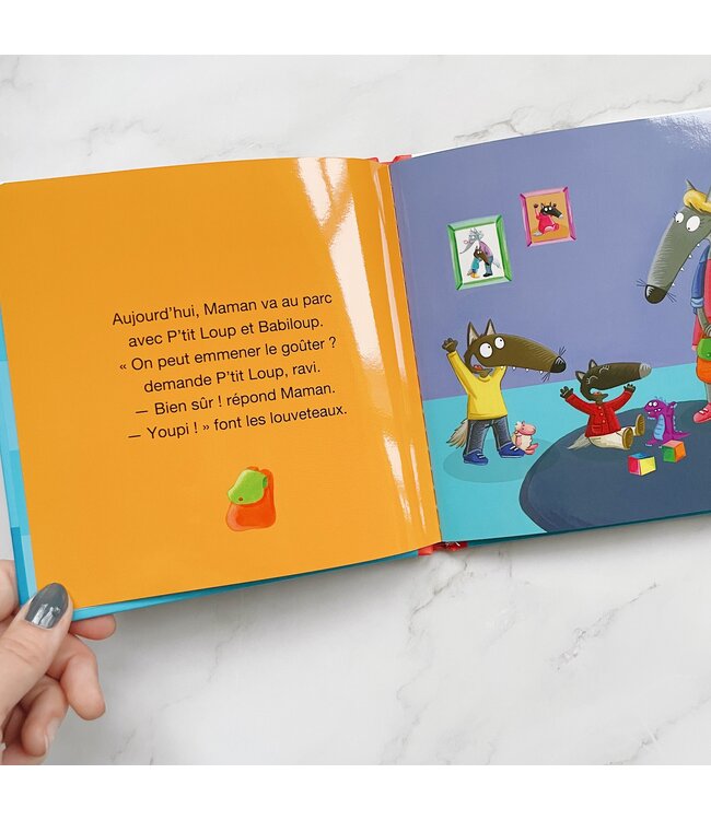 AUZOU LIVRE - P'TIT LOUP FAIT UNE COLÈRE