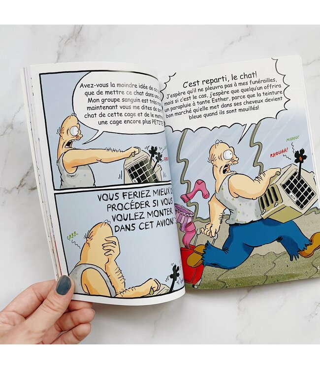 SCHOLASTIC LIVRE - MÉCHANT MINOU PART EN VACANCES