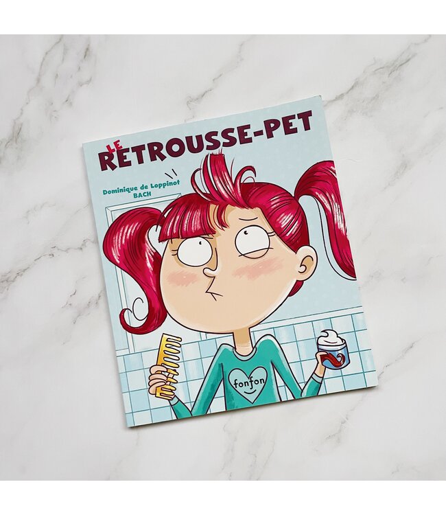 LIVRE - LE RETROUSSE-PET