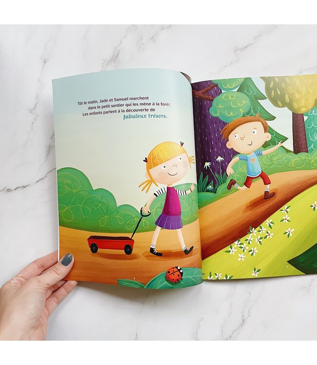 LIVRE - LES CHASSEURS DE TRÉSOR