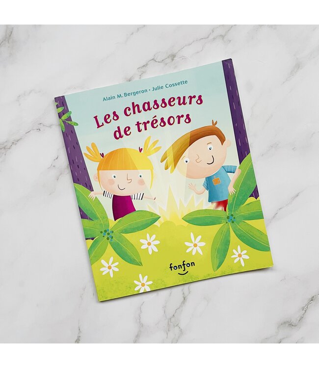 LIVRE - LES CHASSEURS DE TRÉSOR