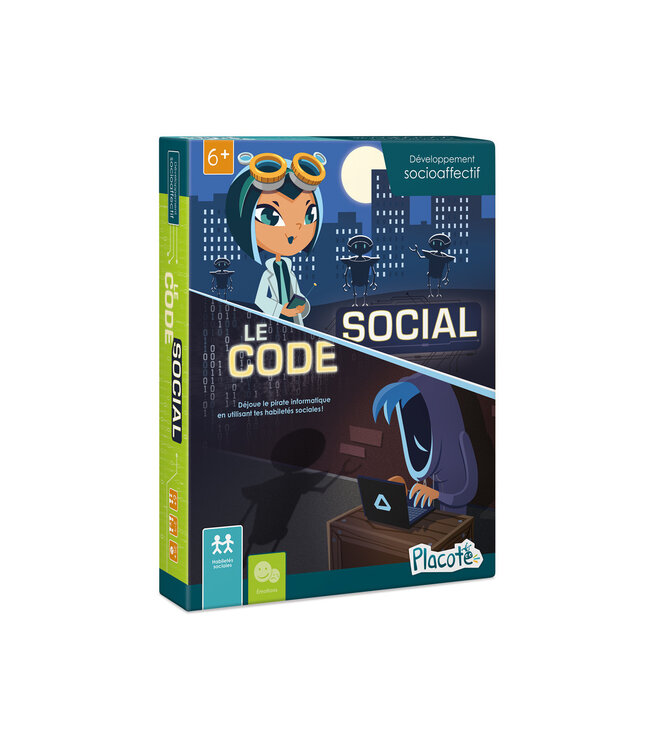 PLACOTE JEU ÉDUCATIF - LE CODE SOCIAL