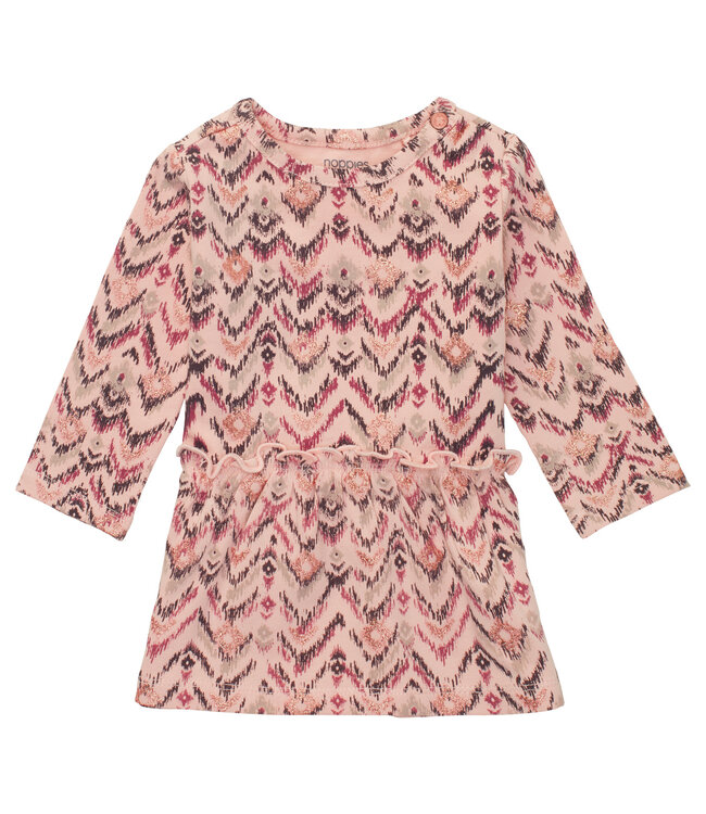 NOPPIES ROBE SAVANNAH - ROSE SMOKE