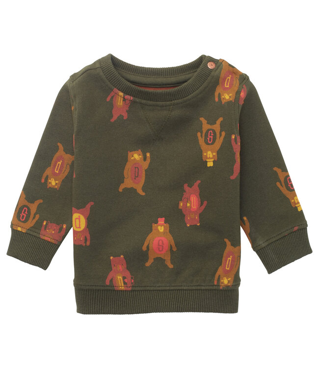 NOPPIES CREWNECK RUSKAMEN - DEEP DEPTHS