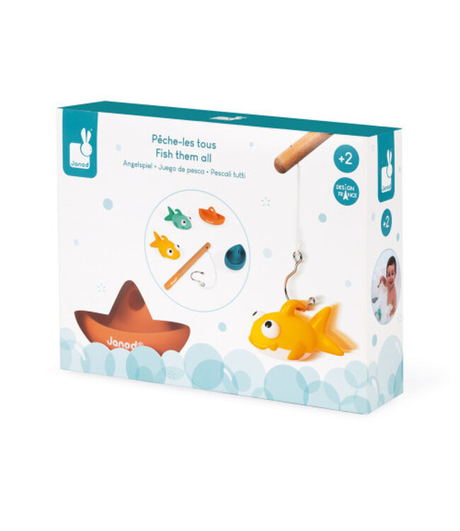JANOD JEU DE BAIN - PÊCHE-LES TOUS!