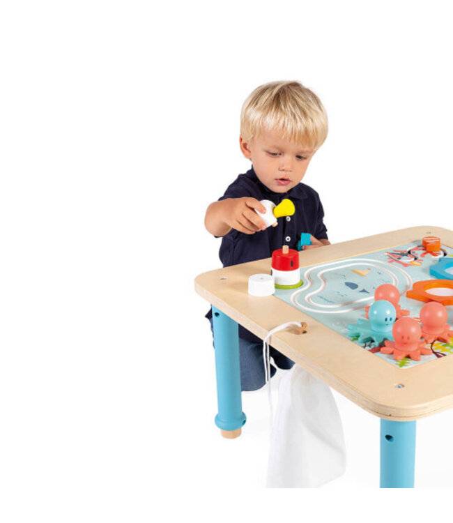 JANOD TABLE D'ÉVEIL PROGRESSIVE