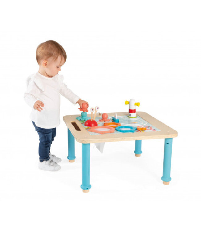 JANOD TABLE D'ÉVEIL PROGRESSIVE