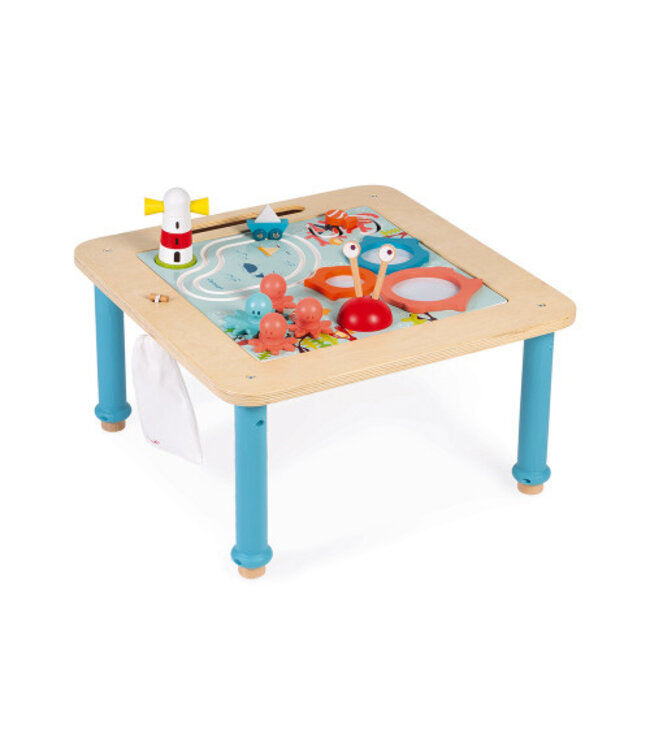 JANOD TABLE D'ÉVEIL PROGRESSIVE