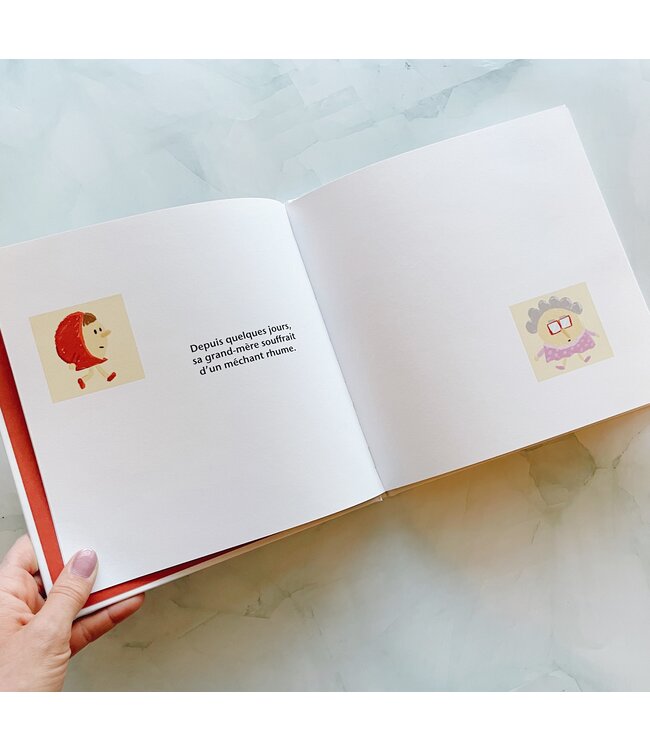 ÉDITIONS LES 400 COUPS LIVRE - LE PETIT CHAPERON ROUGE