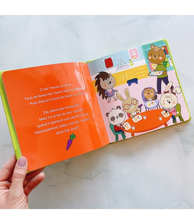 AUZOU LIVRE - ZAC ET ZAZOU AIMENT LA GARDERIE