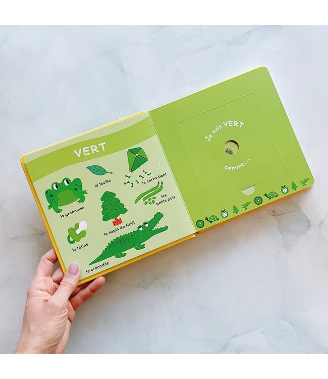 AUZOU MON LIVRE DES ODEURS ET DES COULEURS : MES PREMIÈRES ODEURS