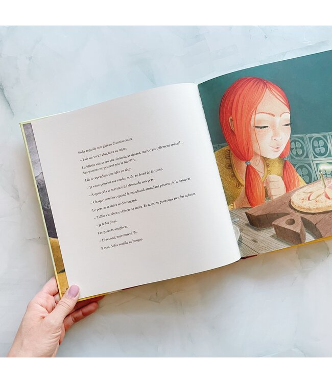 ÉDITIONS LES 400 COUPS LIVRE - SOFIA ET LE MARCHAND AMBULANT